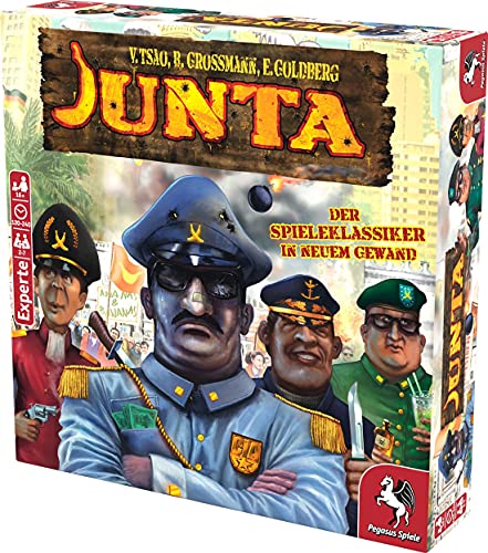 Spielansicht von Junta_3