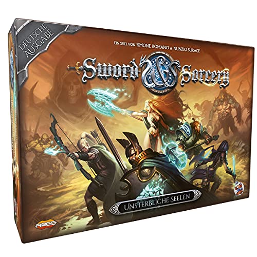 Spielansicht von Sword & Sorcery