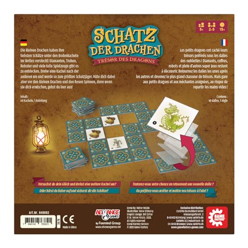 Spielansicht von Schatz der Drachen_1