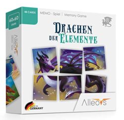 Spielansicht von Drachen der Elemente