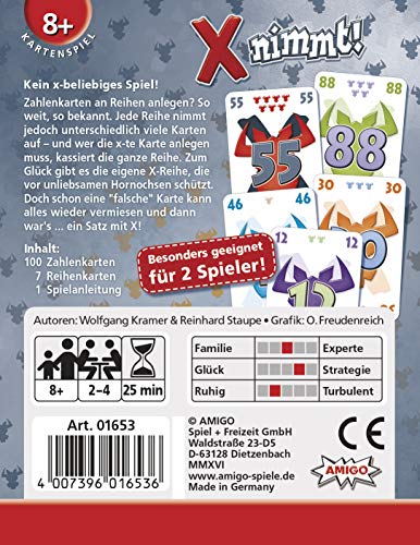 Spielansicht von X Nimmt_1