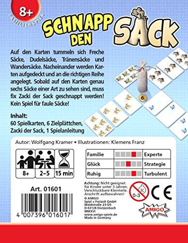Spielansicht von Schnapp den Sack_1