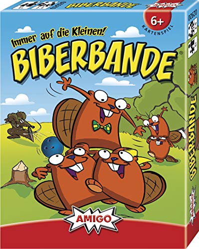 Spielansicht von Biberbande