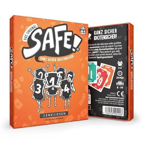 Spielansicht von Safe!