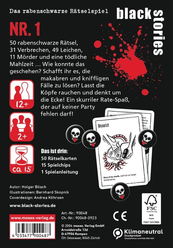 Spielansicht von Black Stories Nr. 1_1