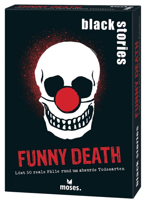 Spielansicht von Black Stories: Funny Death