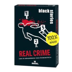 Spielansicht von Black Stories Crime: Real Crime