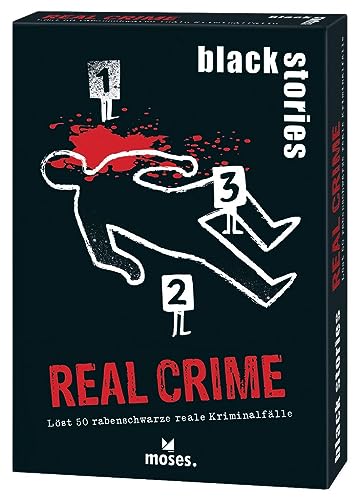 Spielansicht von Black Stories Crime: Real Crime
