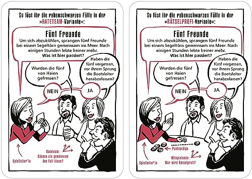 Spielansicht von Black Stories Crime: Real Crime_2