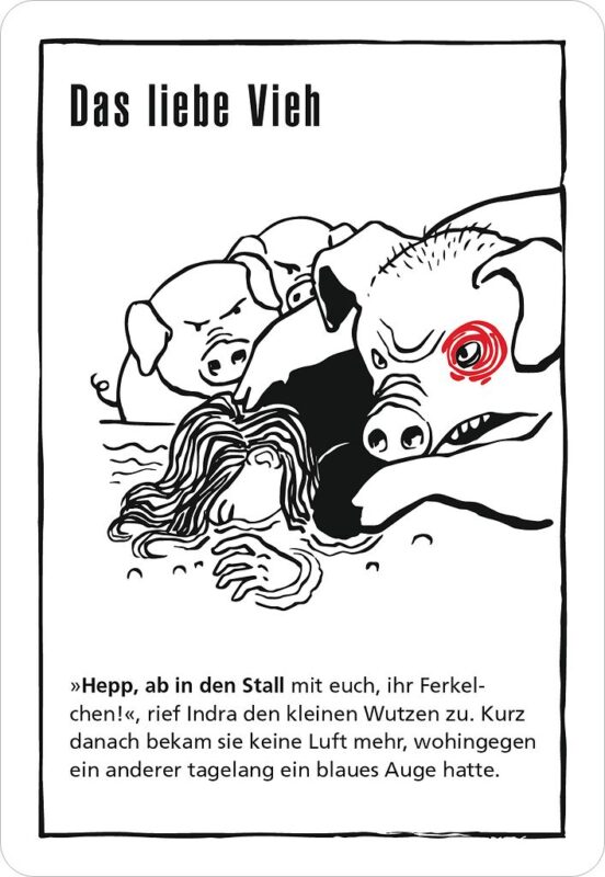 Spielansicht von Black Stories Psycho_2