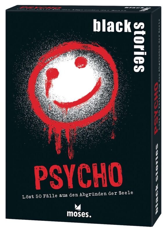 Spielansicht von Black Stories Psycho