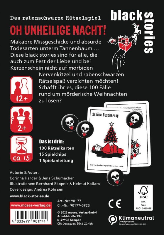 Spielansicht von Black Stories Oh, unheilige Nacht!_1