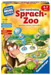 Spielansicht von Der verdrehte Sprachzoo