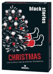 Spielansicht von Black Stories Christmas