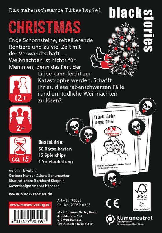 Spielansicht von Black Stories Christmas_1