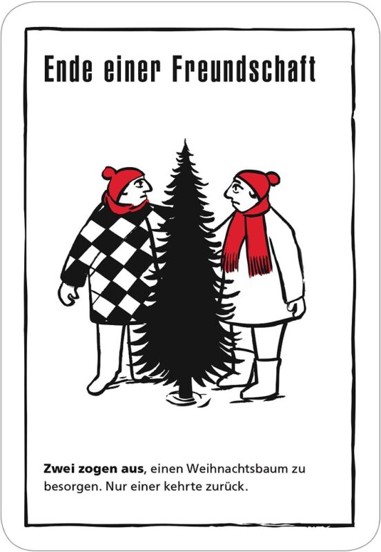 Spielansicht von Black Stories Christmas_3