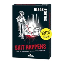 Spielansicht von Black Stories: Shit Happens
