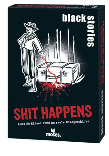 Spielansicht von Black Stories: Shit Happens