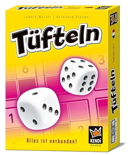 Spielansicht von Tüfteln