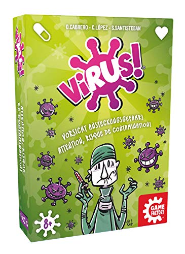 Spielansicht von Virus!