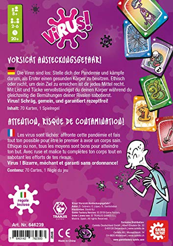 Spielansicht von Virus!_1