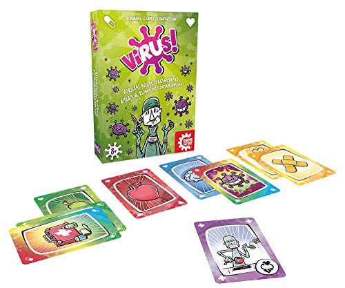 Spielansicht von Virus!_2