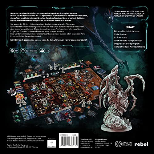 Spielansicht von Nemesis: Lockdown_1