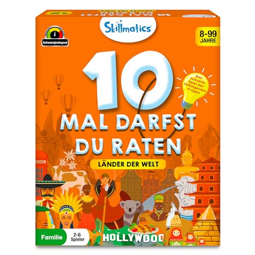 Spielansicht von 10 Mal darfst du raten: Länder der Welt