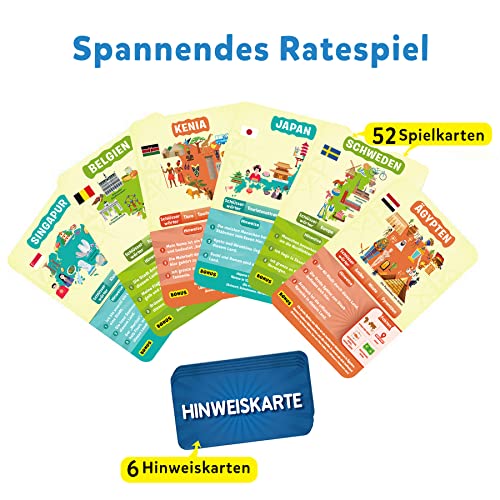 Spielansicht von 10 Mal darfst du raten: Länder der Welt_2
