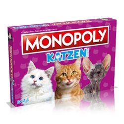 Spielansicht von Monopoly - Katzen