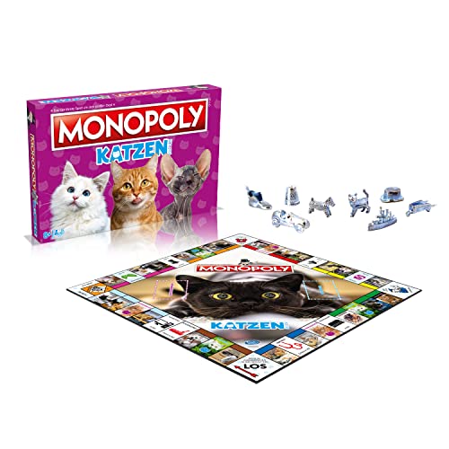 Spielansicht von Monopoly - Katzen_2