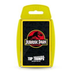 Spielansicht von TOP TRUMPS - Jurassic Park