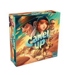 Spielansicht von Camel Up