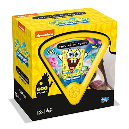 Spielansicht von Trivial Pursuit - SpongeBob Schwammkopf