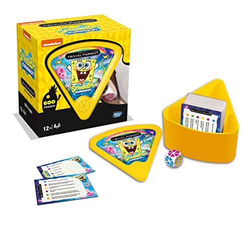 Spielansicht von Trivial Pursuit - SpongeBob Schwammkopf_2