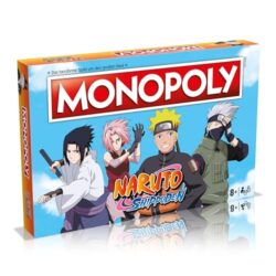 Spielansicht von Monopoly - Naruto