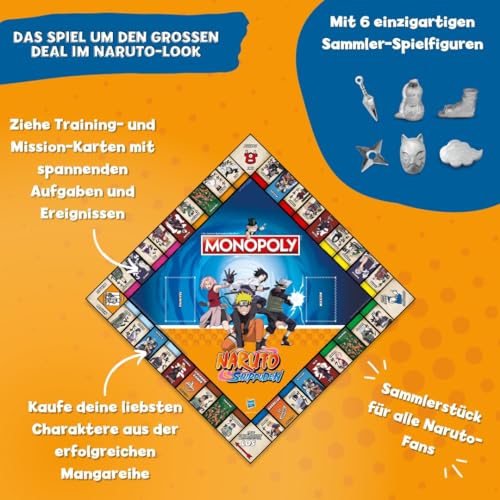 Spielansicht von Monopoly - Naruto_1