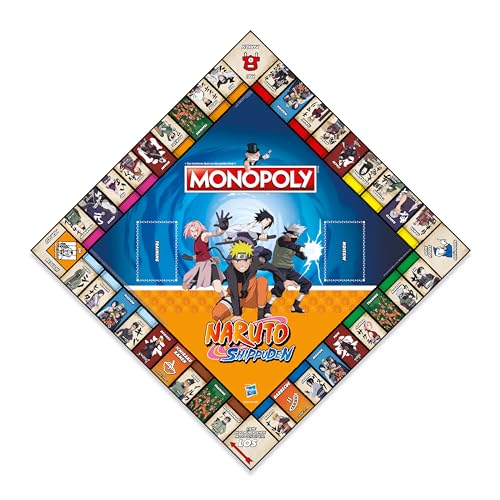Spielansicht von Monopoly - Naruto_2