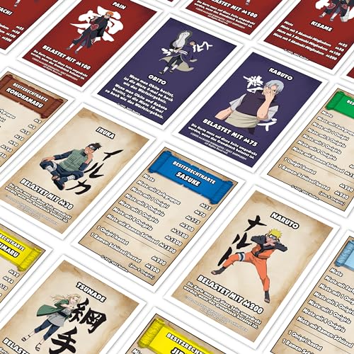Spielansicht von Monopoly - Naruto_3