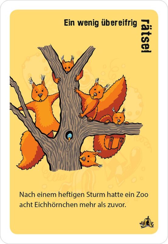 Spielansicht von Black Stories Junior: Quatsch & Co._3