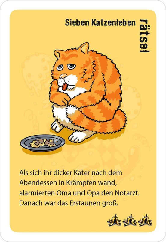 Spielansicht von Black Stories Junior: Quatsch & Co._2