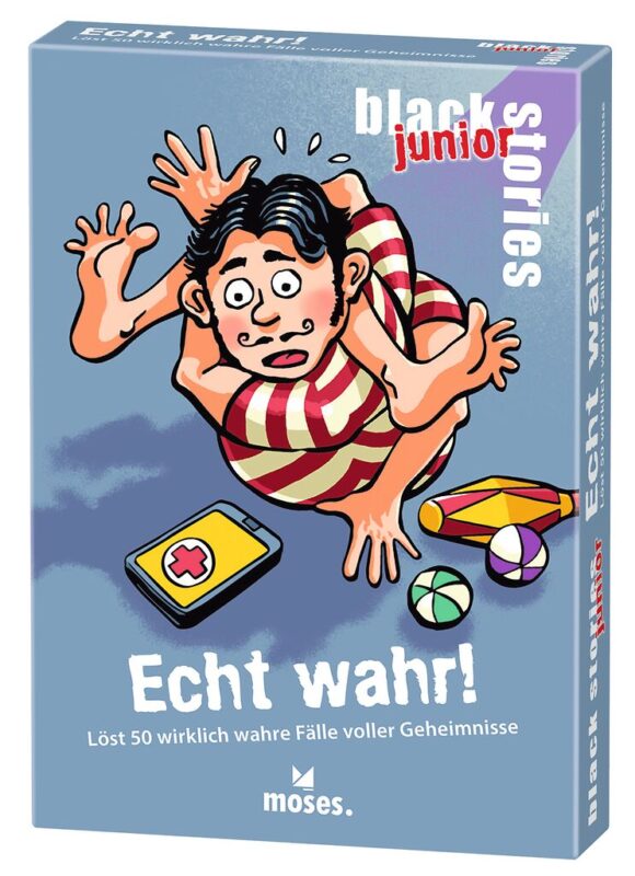 Spielansicht von Black Stories Junior: Echt wahr!