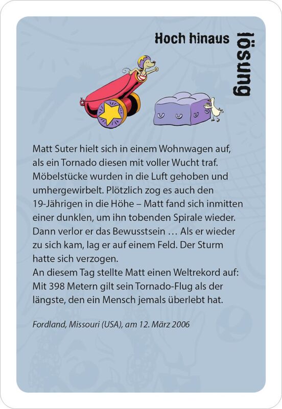 Spielansicht von Black Stories Junior: Echt wahr!_3