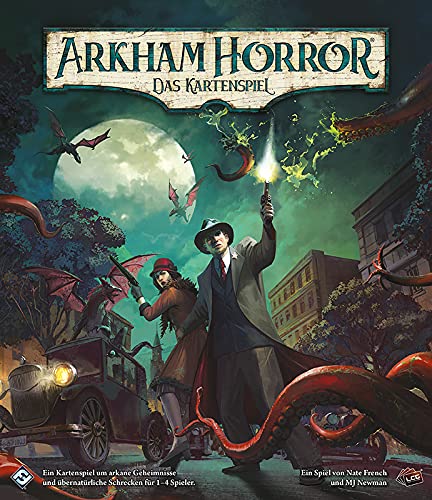 Spielansicht von Arkham Horror: LCG
