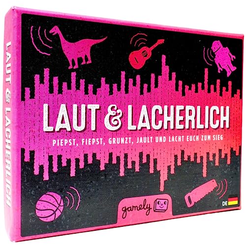 Spielansicht von Laut & Lächerlich