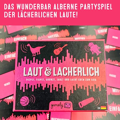 Spielansicht von Laut & Lächerlich_1