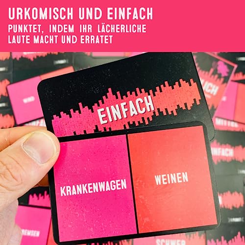 Spielansicht von Laut & Lächerlich_2