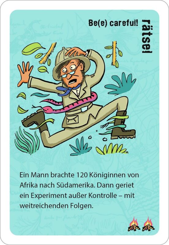 Spielansicht von Black Stories Junior: Ruf der Wildnis_2