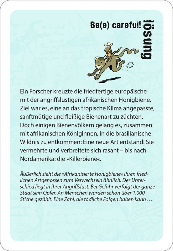 Spielansicht von Black Stories Junior: Ruf der Wildnis_3