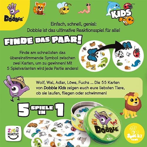 Spielansicht von Dobble Kids,_1